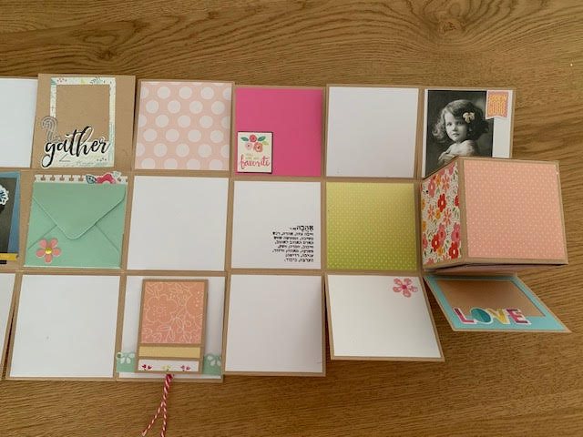 סדנה קופסה מתפוצצת אינסופית