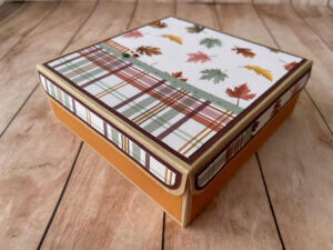 הדרכה - קופסה למיני אלבום זיגזג כריכה רכה