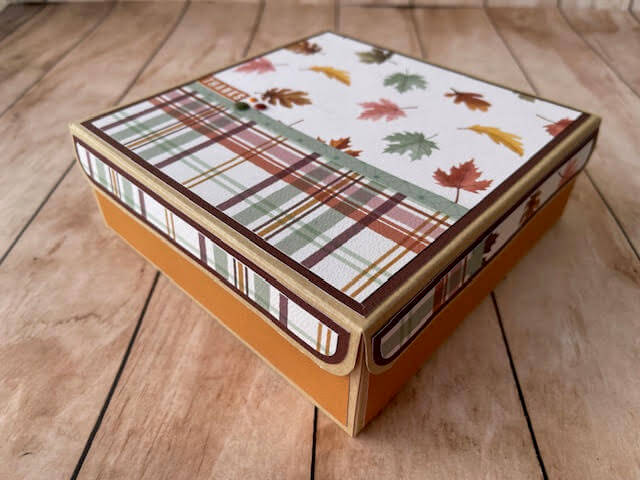 הדרכה - קופסה למיני אלבום זיגזג כריכה רכה