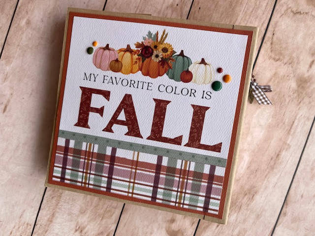 אלבום זיגזג כריכה רכה