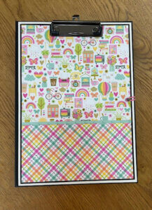 פולדר A4 TWO IN ONE