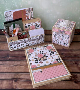 שולחן מאורגן מאוד