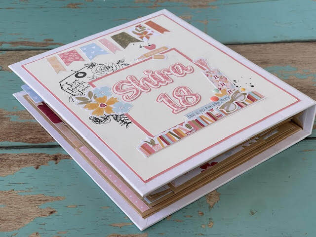 אלבום ספירלה כריכה קשה - שירה בת 18